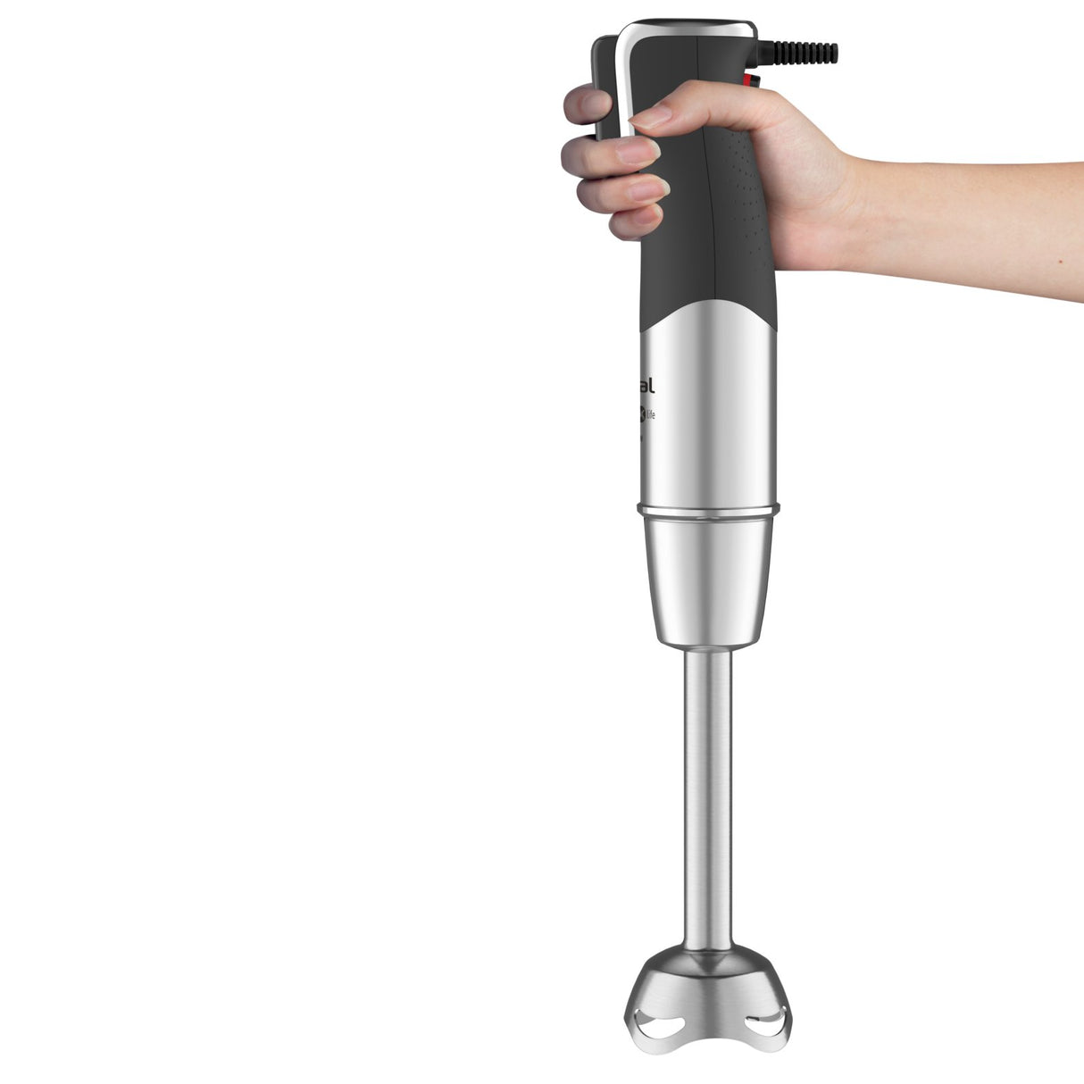 EAN 3016661158346 - Tefal HB95LD 0,8 L Batidora de mano 1200 W Acero inoxidable, Negro imagen 3