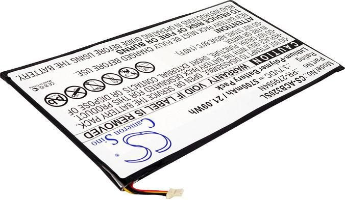 Battery 21.09wh Li-Ion 3.7v 5700mah For Acer Mobile