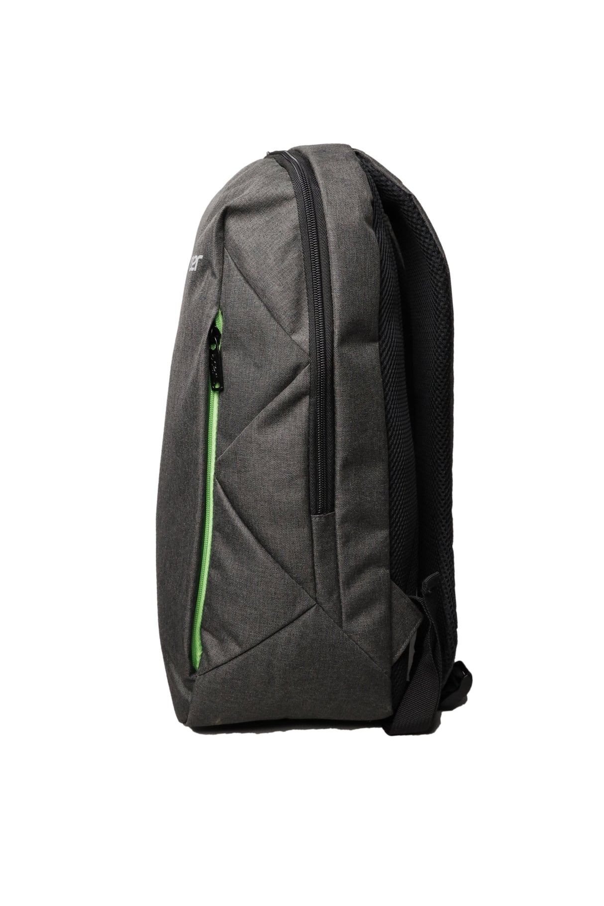Mochila Acer Zaino Urban 15.6", Gris Y Verde