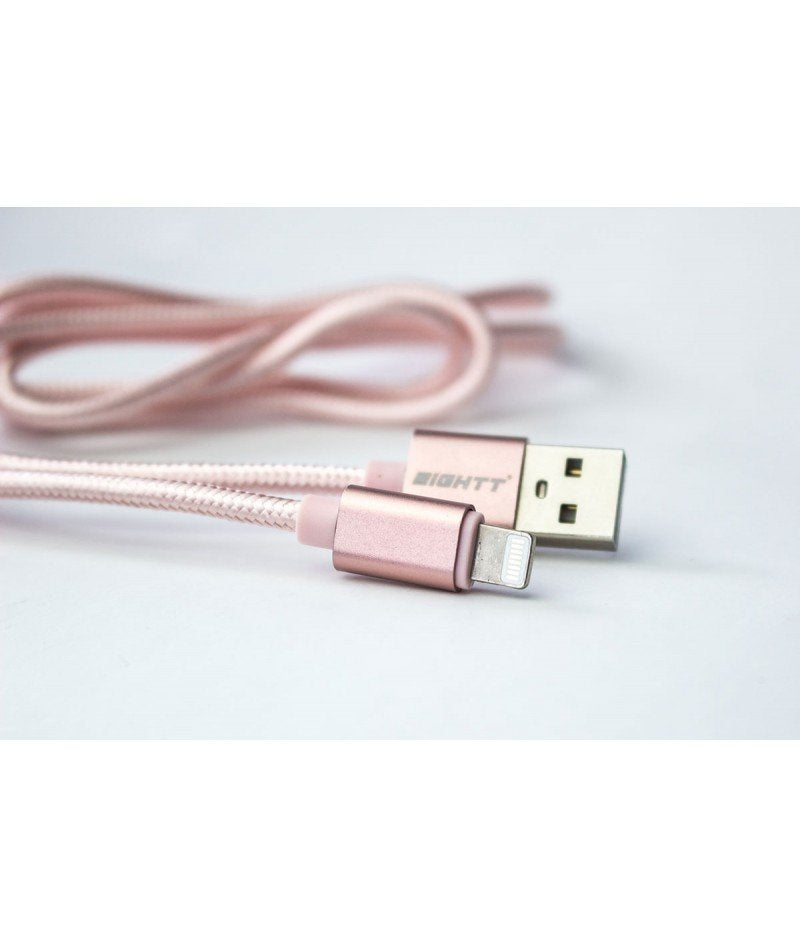 EAN 8425402168646 - Eightt ECI-2P cable de conector Lightning 1 m Rosa imagen 4
