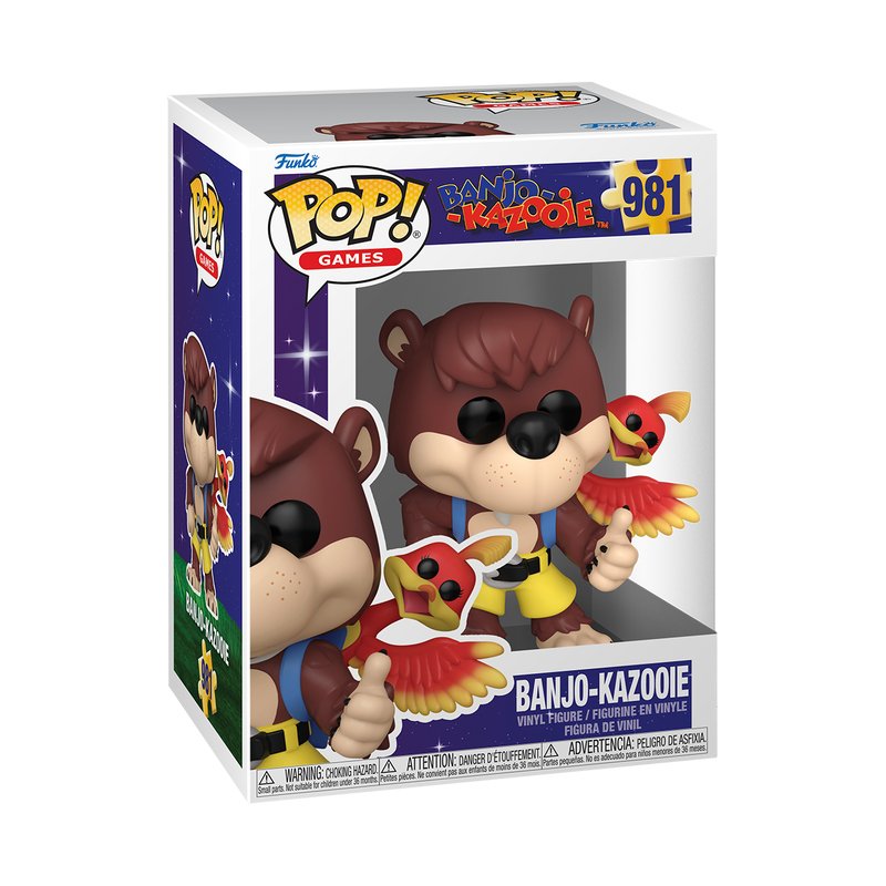 Funko Pop Banjo Y Kazooie 981 - 889698802857