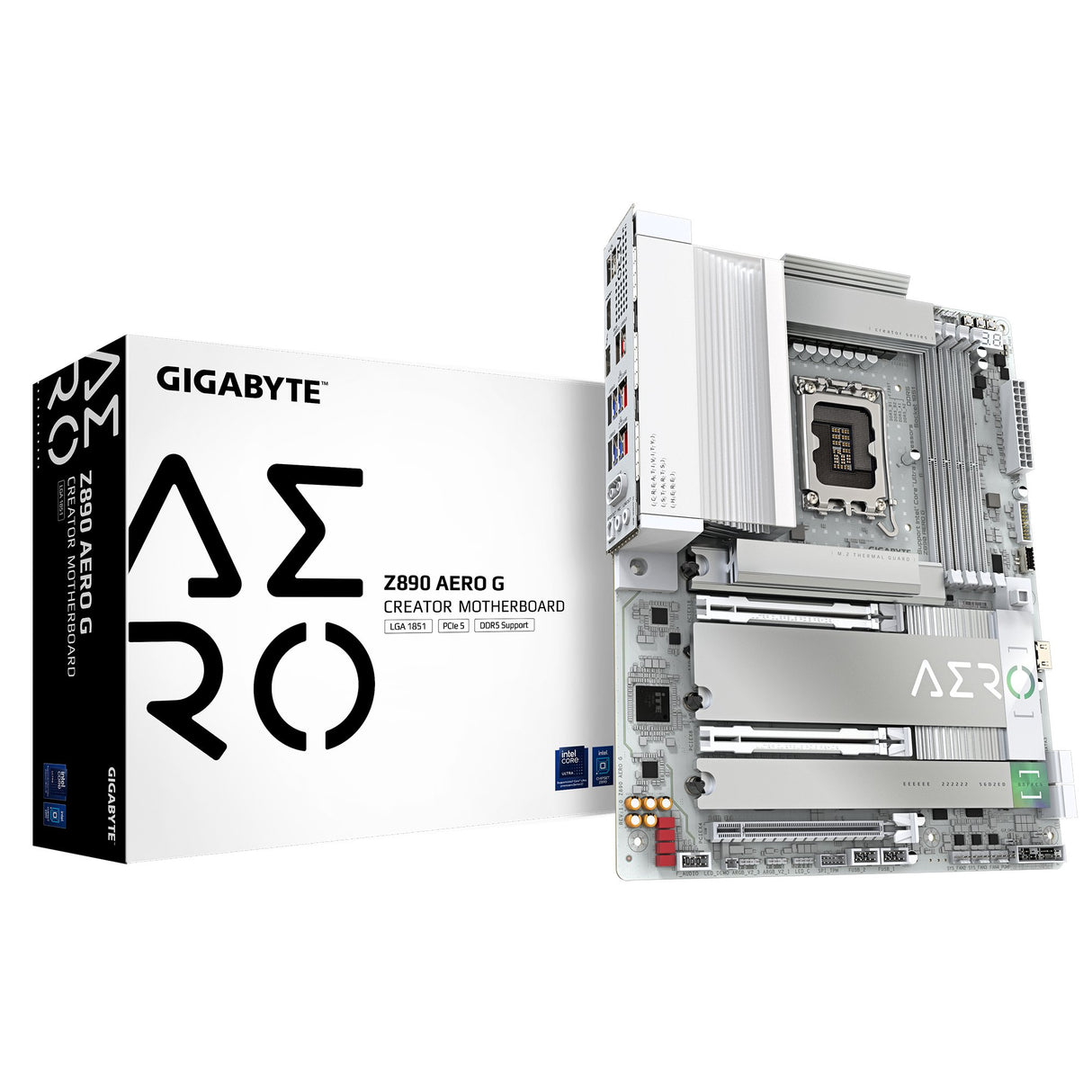 EAN 4719331865139 - GIGABYTE Z890 AERO G placa base Intel Z890 Express LGA 1851 (Socket V1) ATX imagen 1