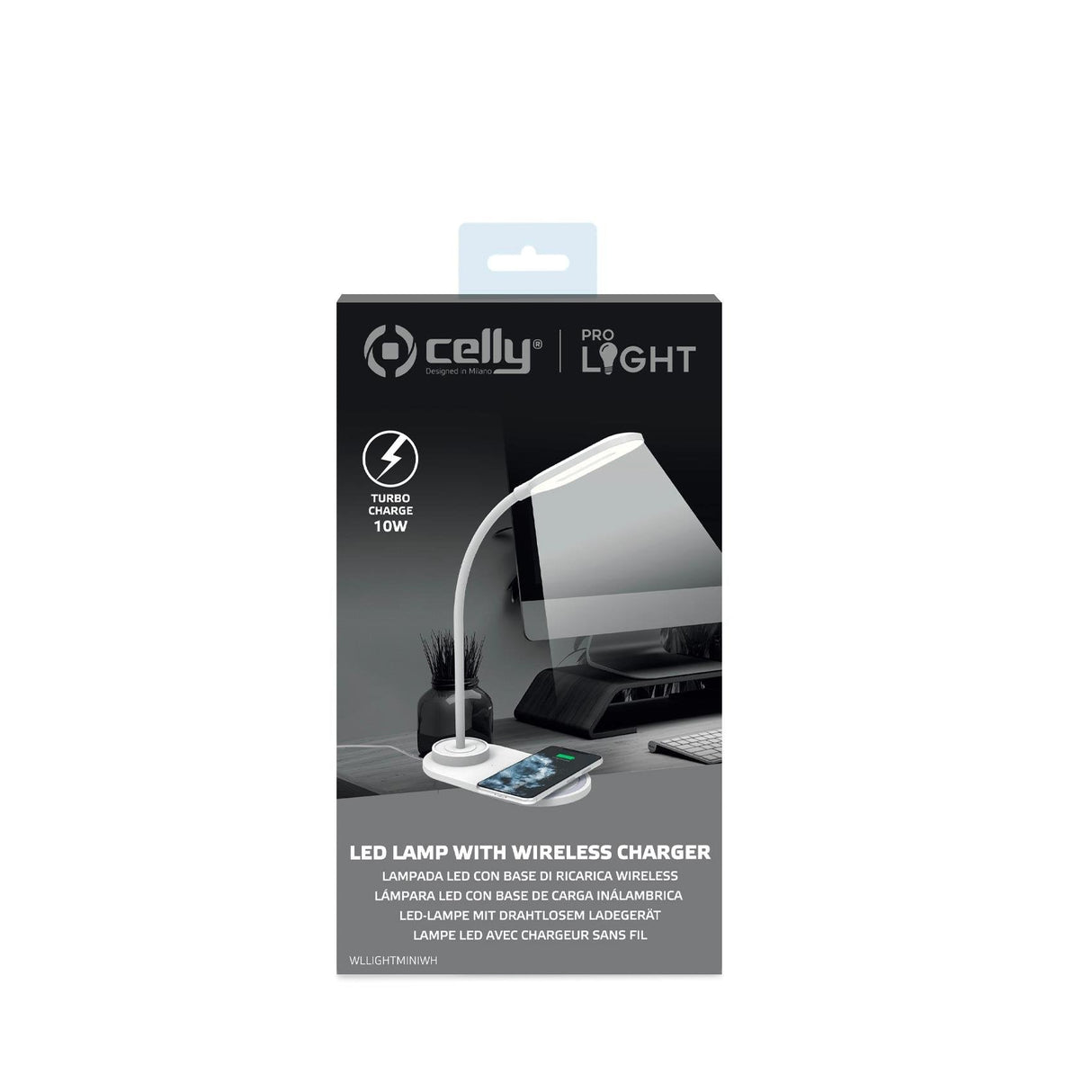 Lampara Led Con Carga Inalam. 10w