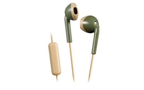Auriculares+Micro Jvc Ha-F19m-Gc (In-Ear; Yes; Green Color