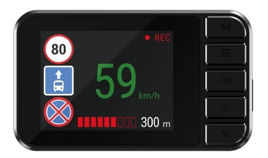 Navitel R385 Gps Cámara De Salpicadero 2k Ultra Hd Usb Negro