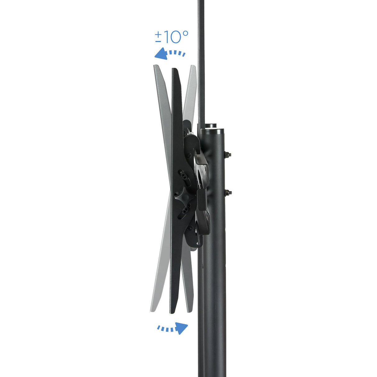 EAN 8433281008229 - TooQ FS1470M-B soporte para pantalla de señalización 177,8 cm (70") Negro imagen 9