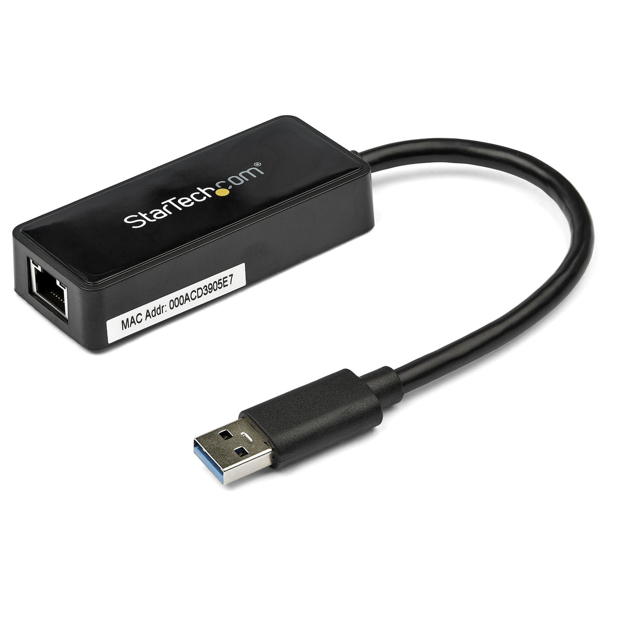 EAN 0065030851893 - StarTech.com USB31000SPTB adaptador y tarjeta de red 5000 Mbit/s imagen 1