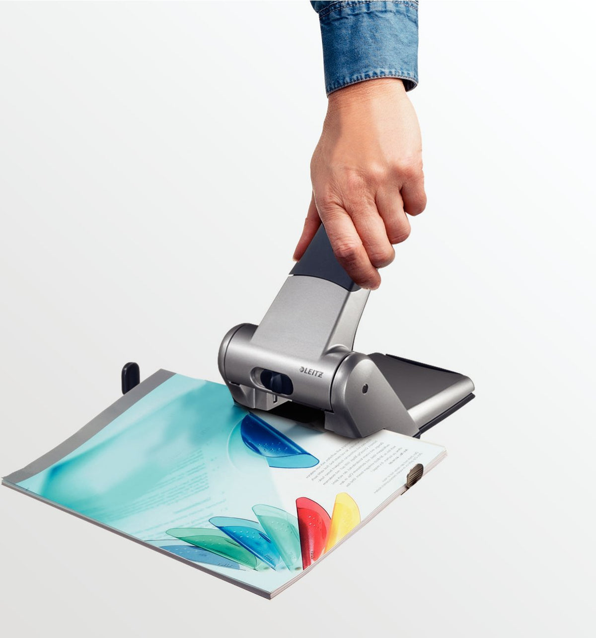 Leitz Registraturlocher 5180 - Negro
