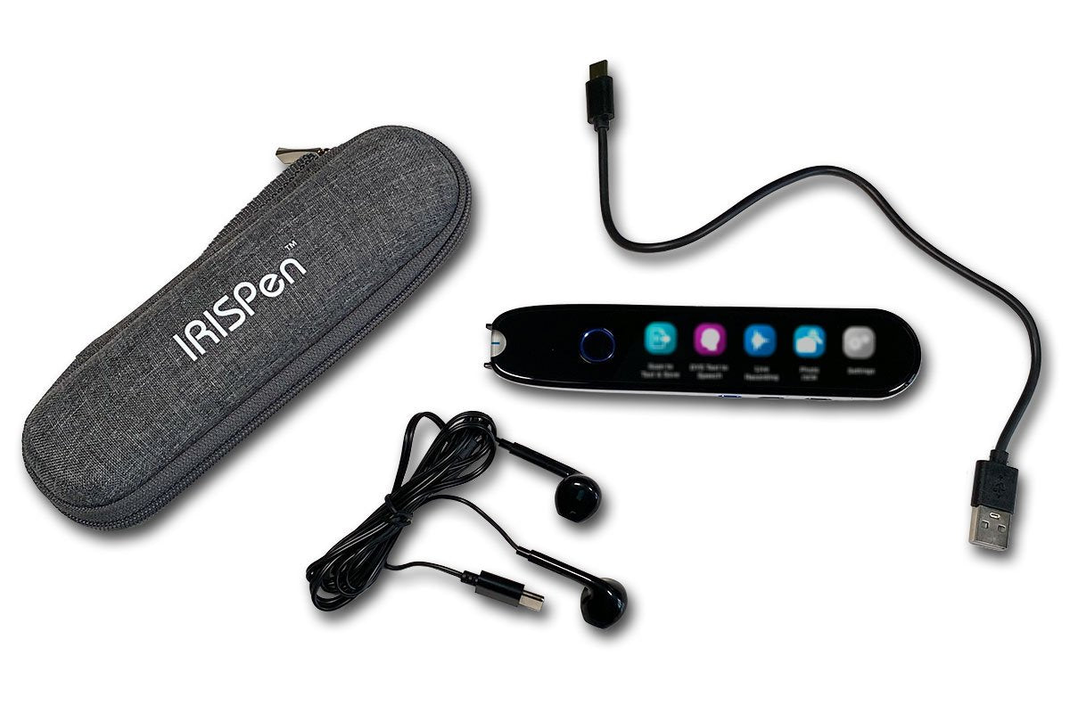 EAN 5420079901087 - I.R.I.S. IRISPen Reader 8 Lápiz escáner Negro, Blanco imagen 1