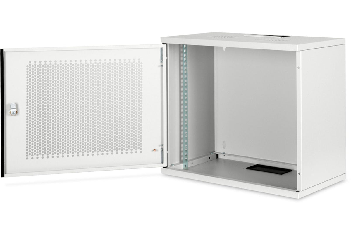 Digitus Dn-19-09u-S-Pd Armario Rack 9u Bastidor De Pared Gris