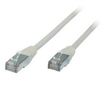 EAN 4017538000798 - S/CONN 5m RJ45 cable de red Blanco Cat6 S/FTP (S-STP) imagen 1