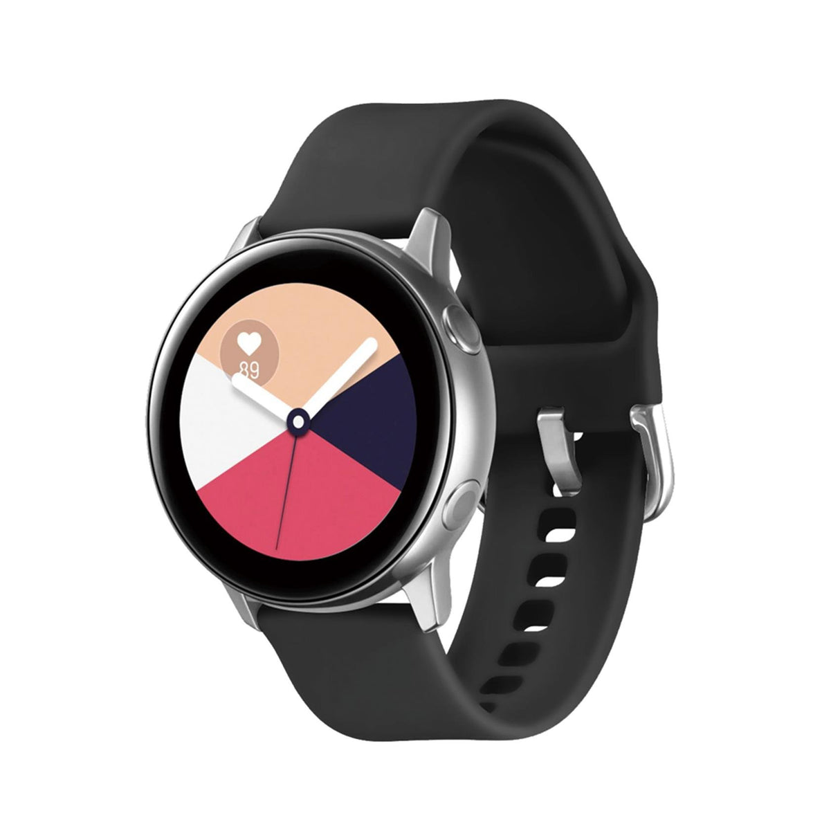 EAN 8021735215462 - Celly WBANDUNISIL20BK pieza y accesorio para reloj Correa de reloj imagen 8
