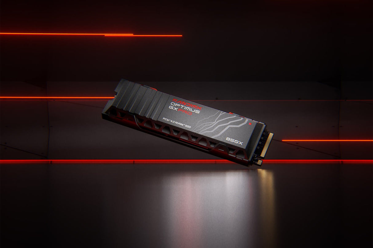 2 Tb Ssd Sandisk Optimus Gx Pro 850x Nvme Heatsink