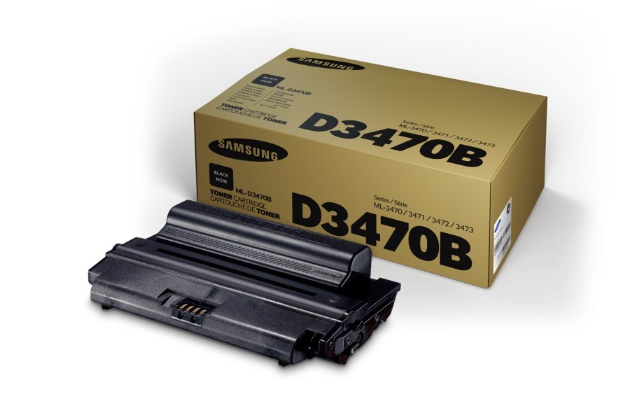Samsung Tóner Negro Ml-D3470b Su672a 10000 Copias Alta Capacidad