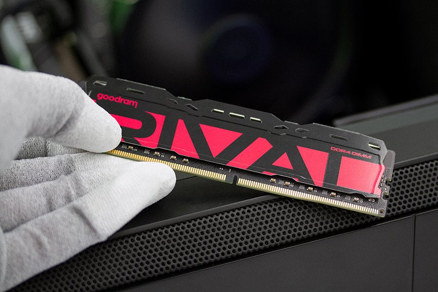 EAN 5908267915295 - Goodram *DDR4 Rival Radiant 32GB (1*32)/3200 CL16 Red módulo de memoria 1 x 32 GB 3200 MT/s 288-pin DIMM imagen 7
