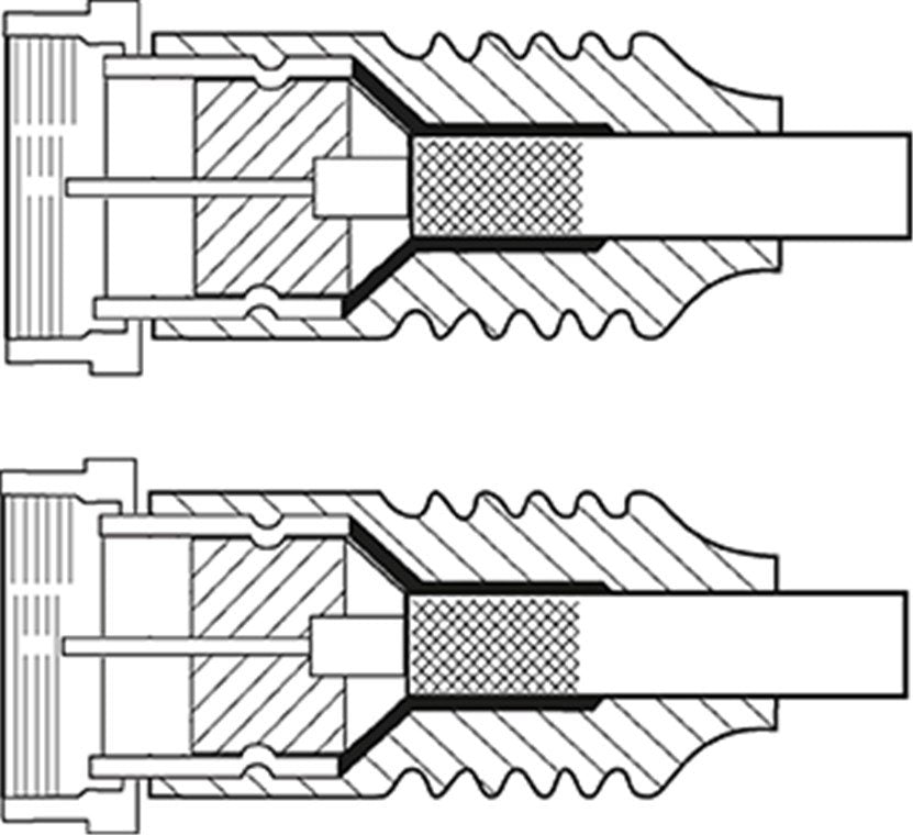 Sat Connection Cable, 100% Shielded, White, 2.5 M - F Plug <
