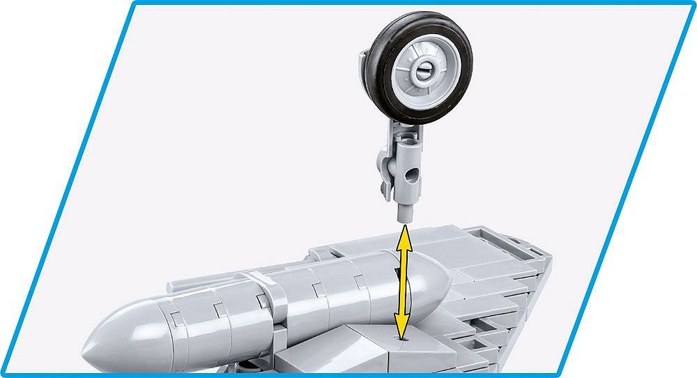 Cobi Mig-17 Código De La Otan "Fresco", Toys De Diseño Cobi-5823