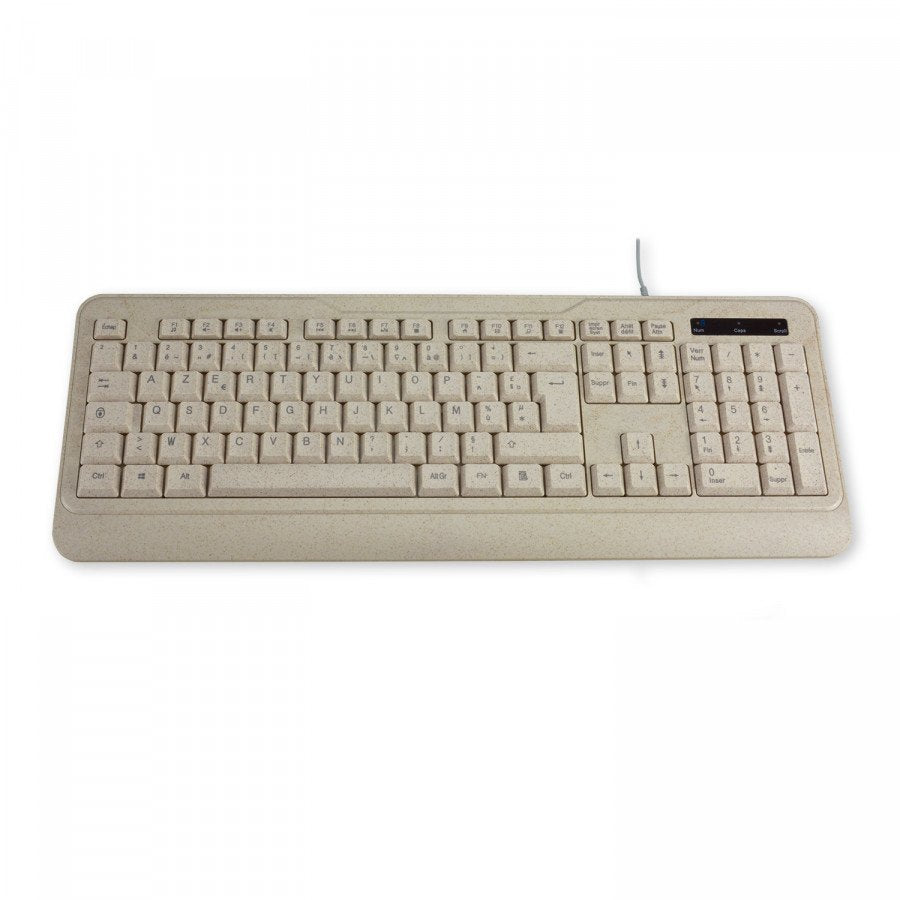 Bioplastic Wired Kit Keyboard & Mouse