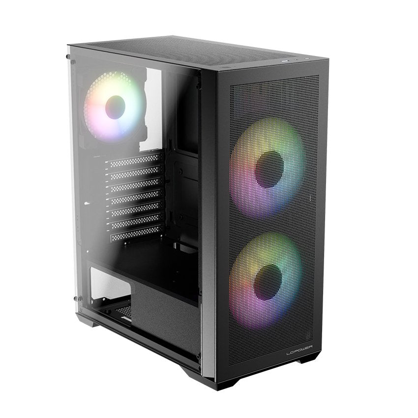 EAN 4262443280555 - LC-Power LC-717B-ON carcasa de ordenador Midi Tower Blanco imagen 11