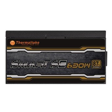 EAN 0841163053805 - Thermaltake Smart SE unidad de fuente de alimentación 630 W 20+4 pin ATX ATX Negro imagen 2