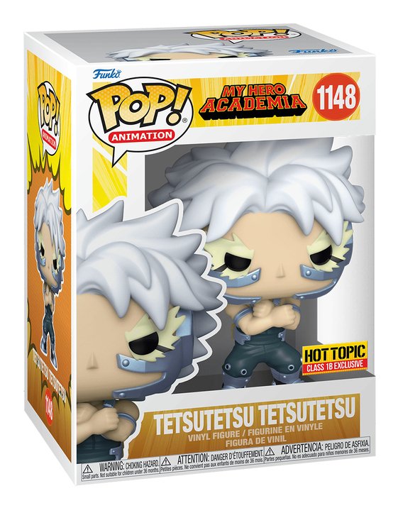 Funko Pop My Hero Academia Tetsutetsu Tetsutetsu Edicion Especial 63285