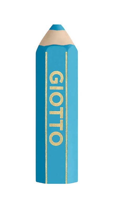 EAN 8000825021398 - Giotto Happy Gomma goma Caucho Azul, Coral, Fucsia, Verde, Lila, Cal, Naranja, Rosa, Turquesa, Amarillo 4 imagen 2