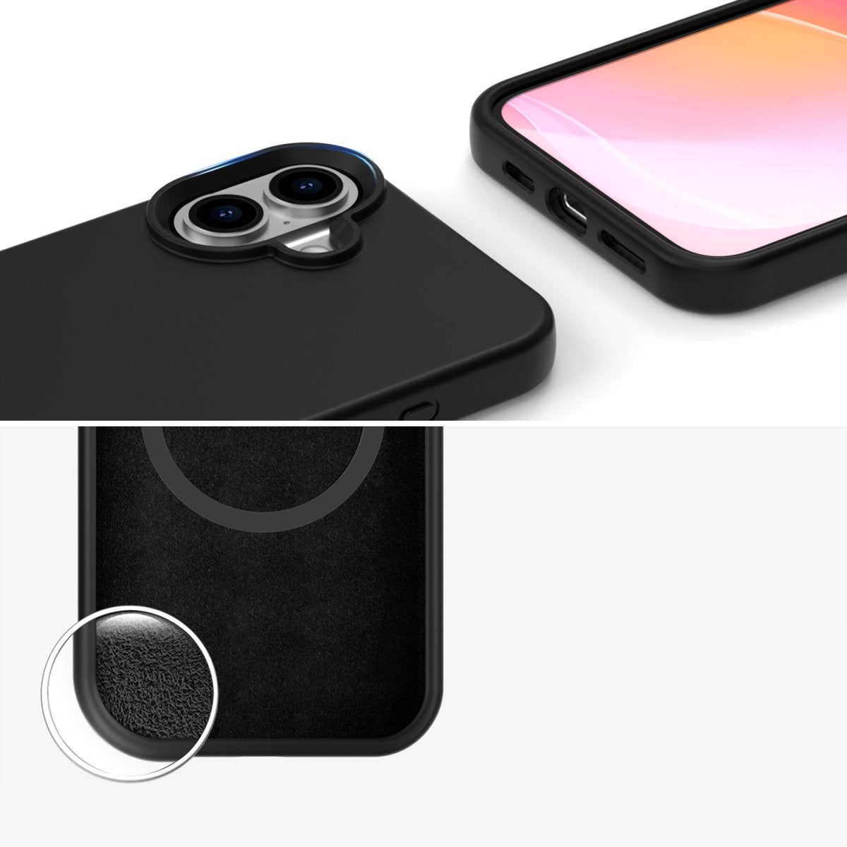 EAN 4252011909438 - 4smarts 541186 funda para teléfono móvil 15,5 cm (6.1") Negro imagen 4