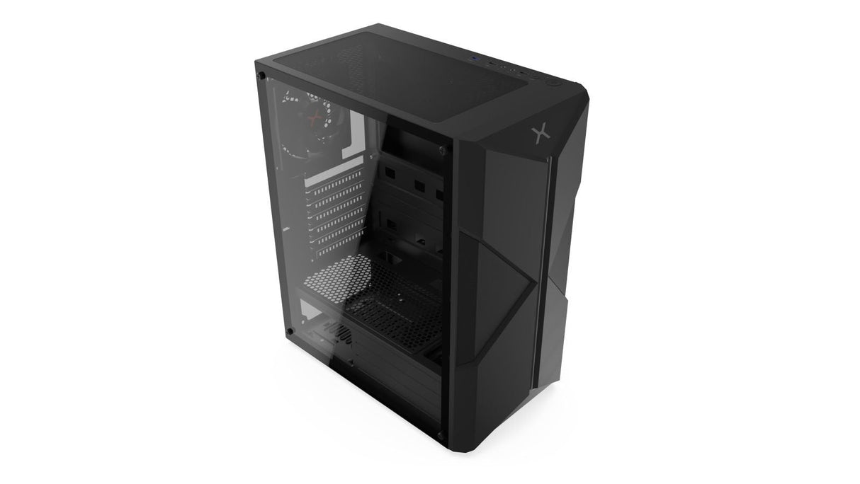 Caja Pc Krux Astral Gaming Atx Negra