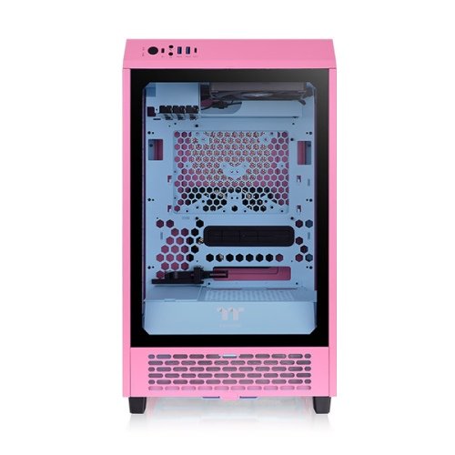 EAN 4711475643208 - Thermaltake Tower 200 Mini Tower Rosa imagen 2