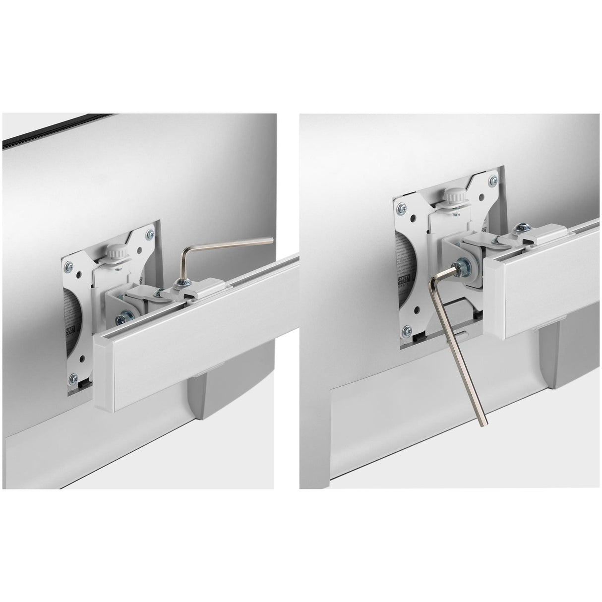 Startech.Com Six-Monitor Desk Mount W Crossbar, Up To 32 In Screens 17.6lb - Befestigungskit - Für 6 Lcd-Displays - Säule, Dual