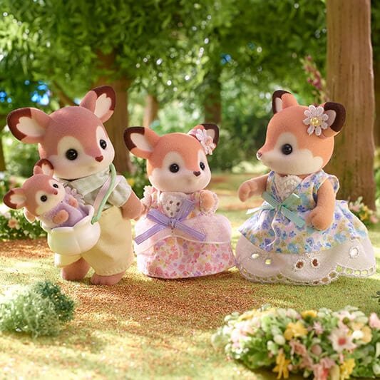 Epoch Sylvanian Families - Reh Familie 5799