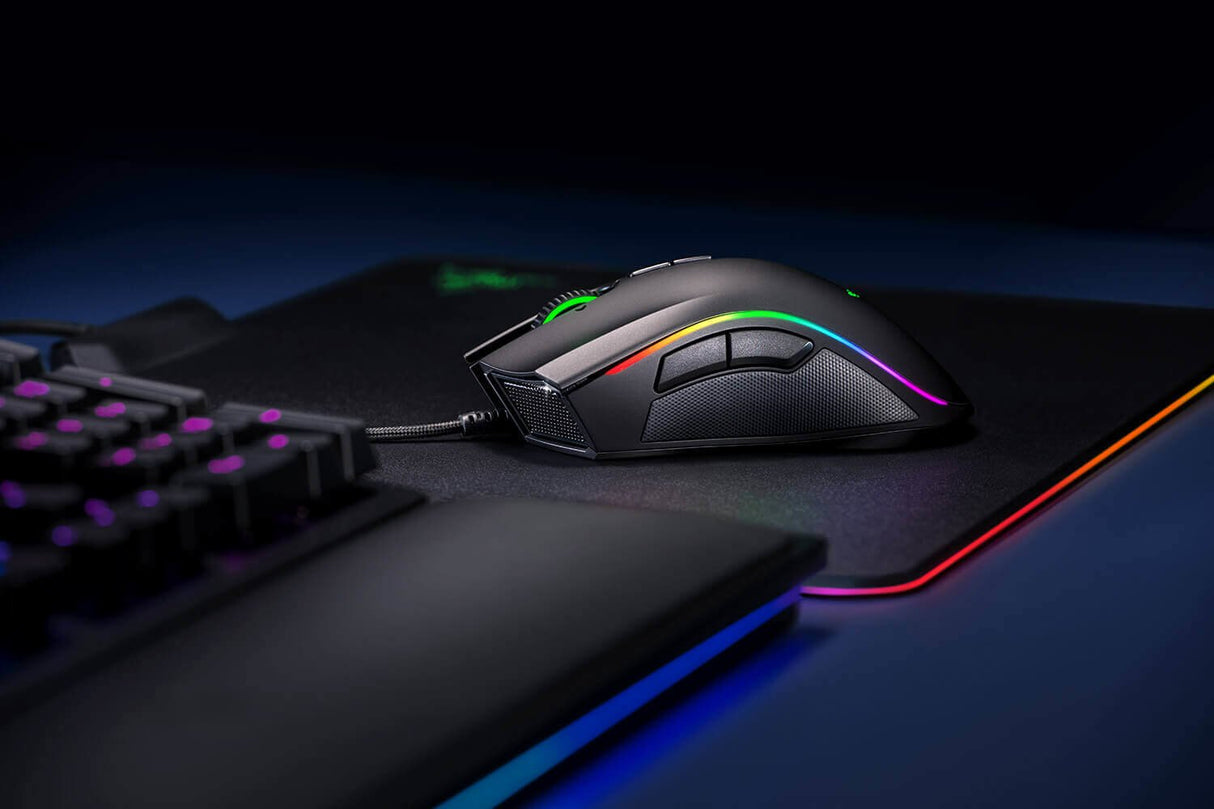 Razer Raton Mamba Elite 16000 Dpi/9 Botones/Chroma/2.1m Usb Rz01-02560100-R3m1