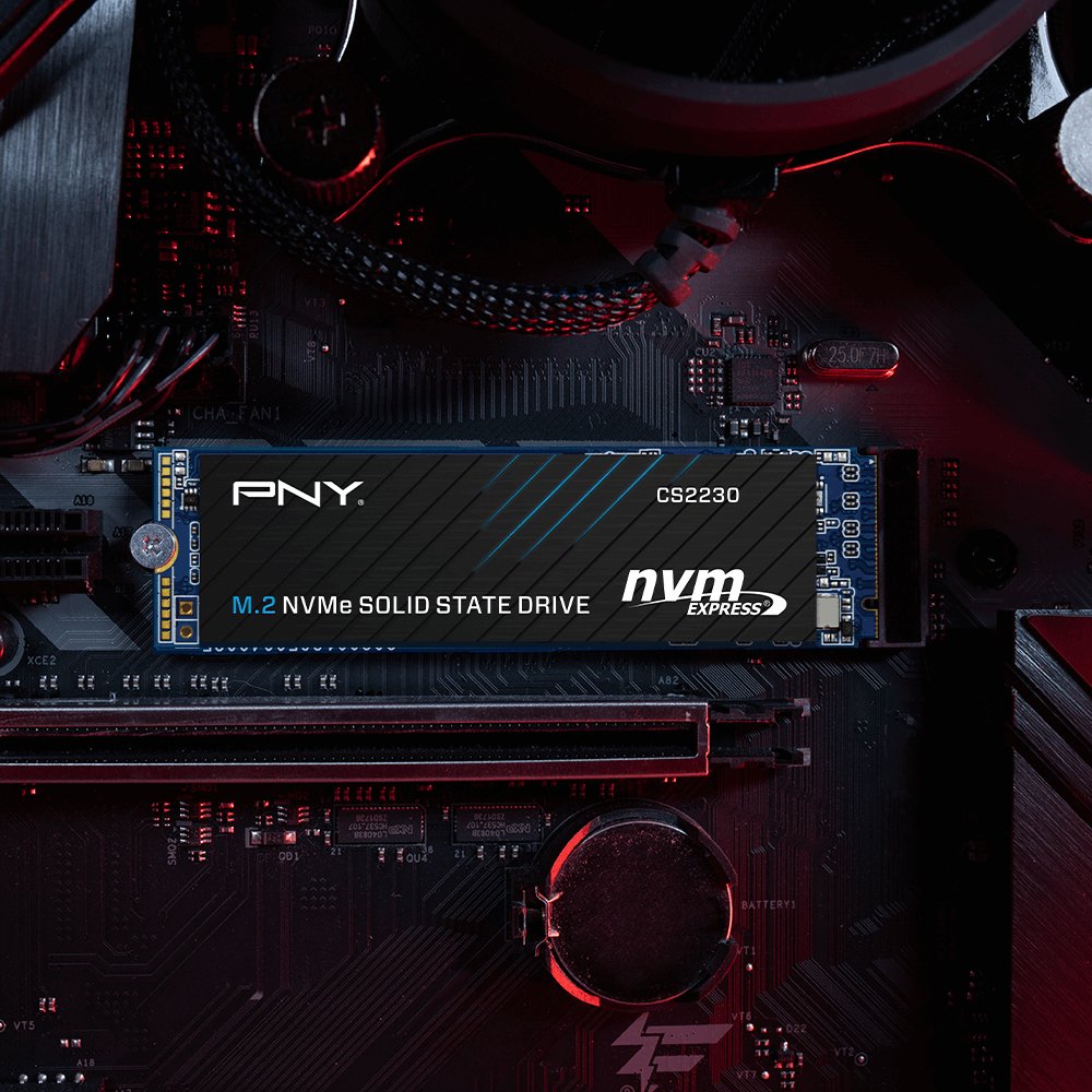 EAN 0751492756264 - PNY CS2230 500 GB M.2 PCI Express 3.0 NVMe 3D NAND imagen 3