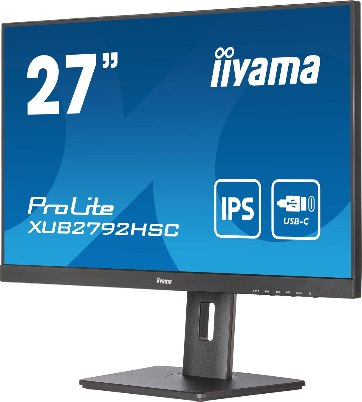 EAN 4948570121786 - iiyama ProLite XUB2792HSC-B5 pantalla para PC 68,6 cm (27") 1920 x 1080 Pixeles Full HD LED Negro imagen 5