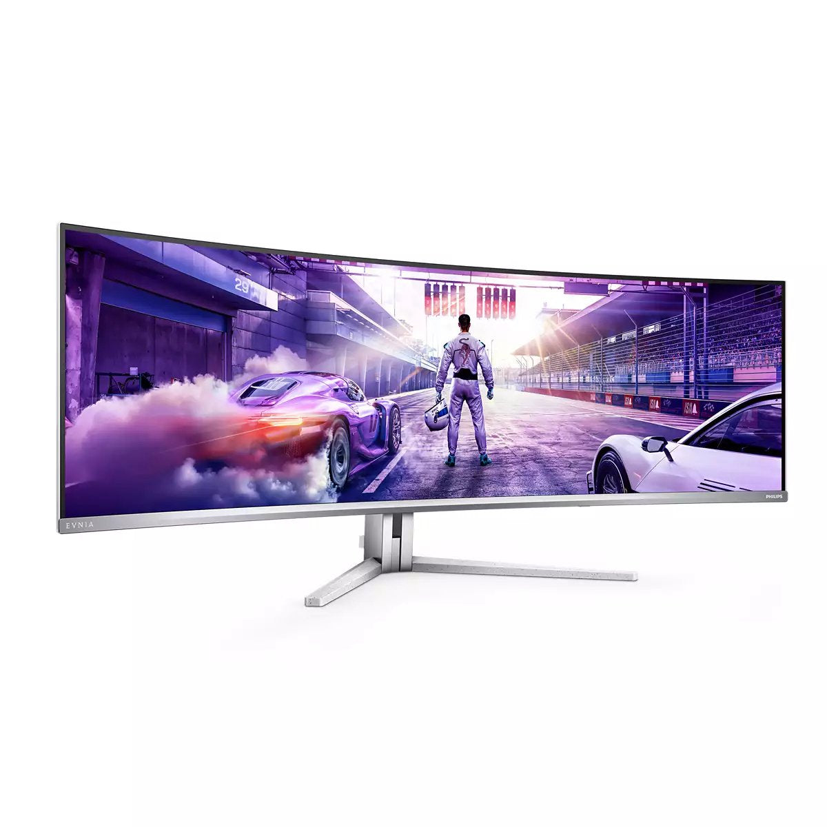 EAN 8712581801663 - Philips Evnia 8000 49M2C8900/00 pantalla para PC 124,2 cm (48.9") 5120 x 1440 Pixeles Dual QHD QD-OLED Bl imagen 19