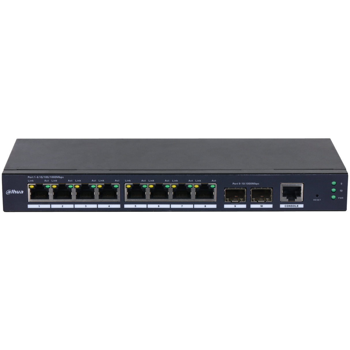 Switch It Dahua Dh-Sg4010-2f 10-Port Managed Desktop Gigabit Switch