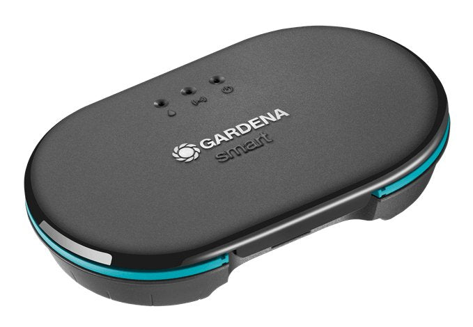 Control De Riego Gardena Control De Riego Inteligente (Gris/Turquesa, Modelo 2023)