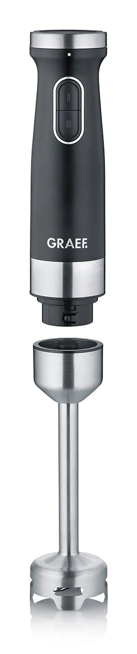 EAN 4001627042417 - Graef HB602 Batidora de inmersión 1200 W Negro, Acero inoxidable imagen 3