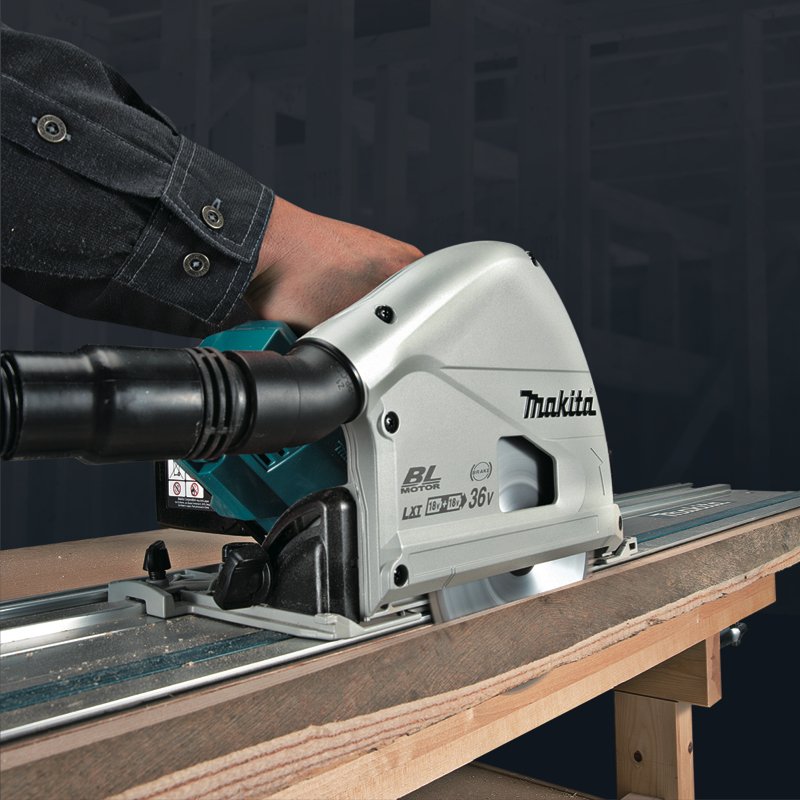 EAN 0088381844284 - Makita DSP600Z sierra circular portátil 16,5 cm 6300 RPM imagen 3