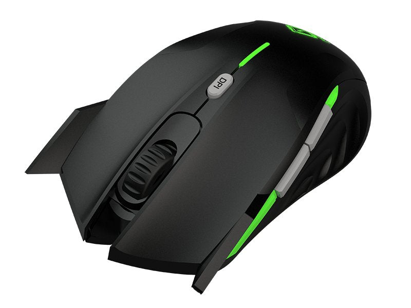Keep Out Raton Gaming Poseidon 4000dpi Negro Sensor Avago