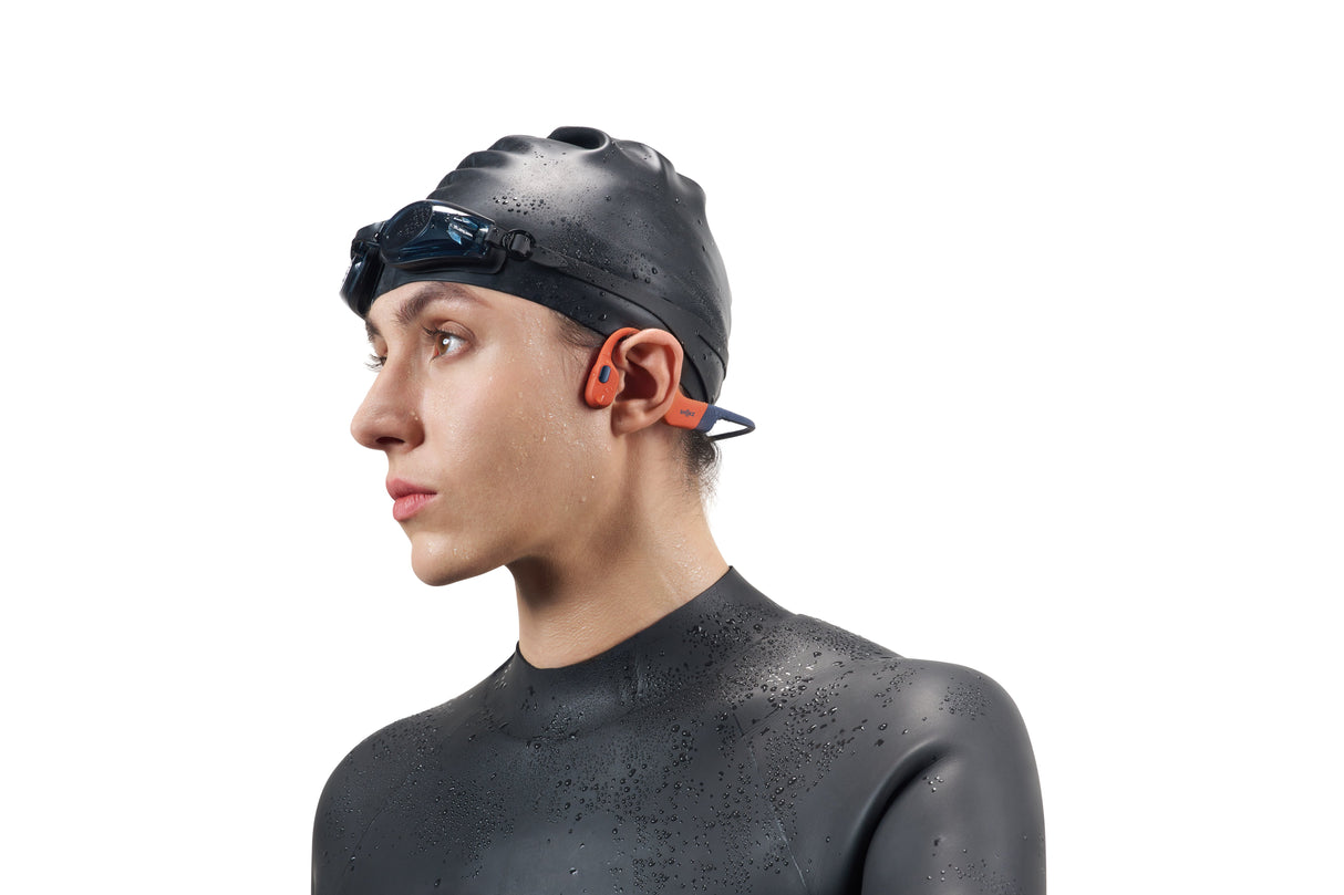 EAN 0810092678601 - SHOKZ OpenSwim Pro Auriculares Inalámbrico Banda para cuello Deportes Bluetooth Negro, Rojo imagen 18