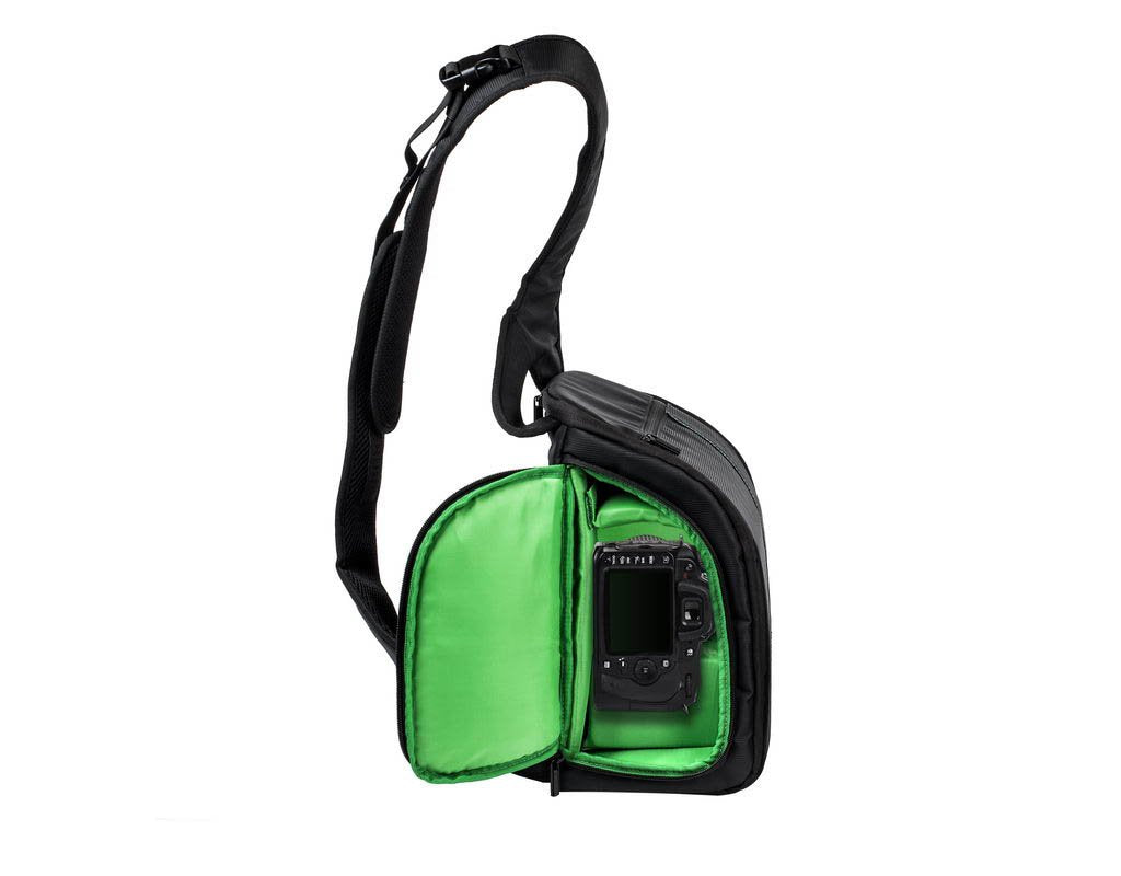 EAN 6901801074709 - Rivacase 7470 Mochila bandolera Negro imagen 6