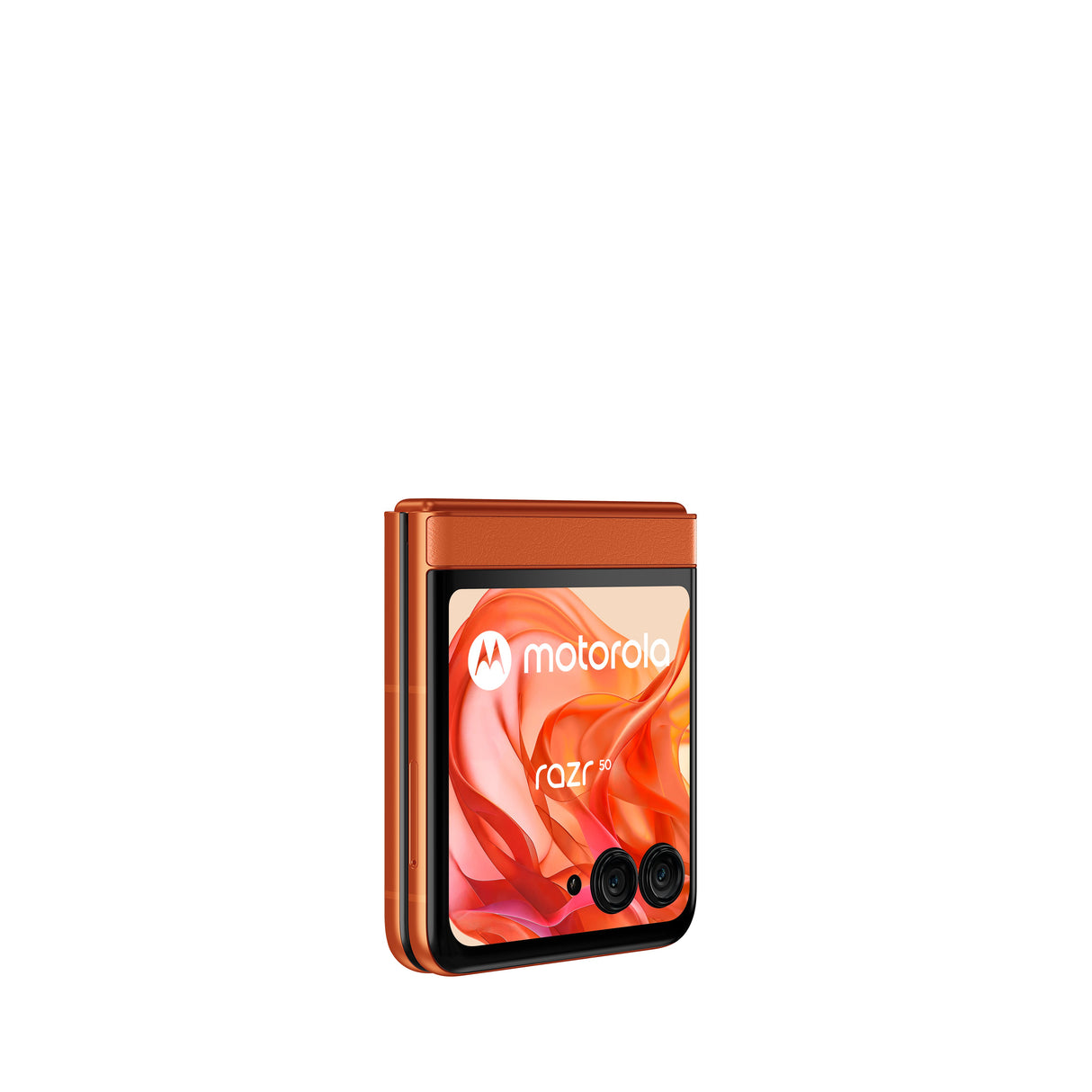 EAN 0840023261985 - Motorola razr 50 17,5 cm (6.9") SIM doble Android 14 5G USB Tipo C 8 GB 256 GB 4200 mAh Naranja imagen 8