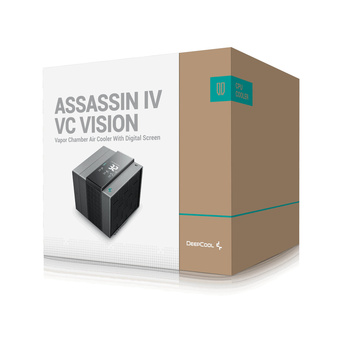 Disipador Deepcool Assassin Iv Vc Vision Black