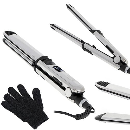 EAN 5902934837668 - Camry Premium CR 2320 Utensilio de peinado Plancha de pelo Caliente Acero inoxidable 500 W imagen 7