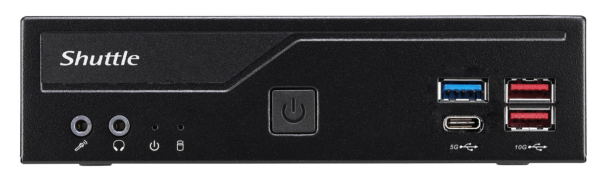 EAN 0887993005942 - Shuttle DH670V2 PC/estación de trabajo barebone 1,35 l tamaño PC Negro Intel H670 LGA 1700 imagen 4