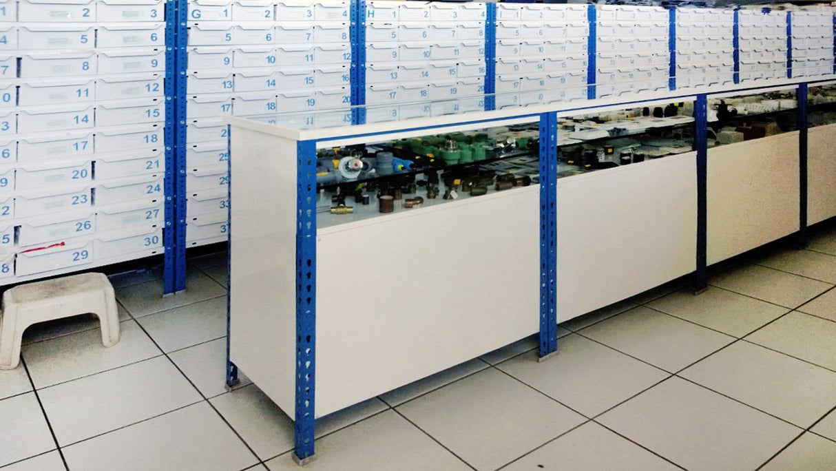 Estanteria Metalica Sin Tornillos Simonclick 5/400 Simon Rack