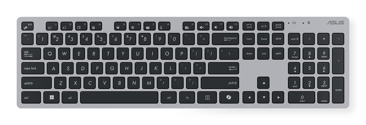 W5000 Wireless Set Keyboard & Mice Grey