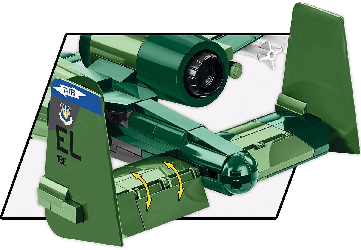 Cobi A-10 Thunderbolt Ii Warthog N Cobi-5856