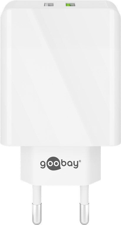 Goobay 44957, Cargador Blanco